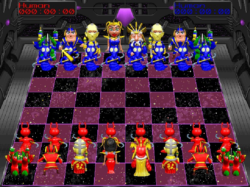 Battle Chess 4000