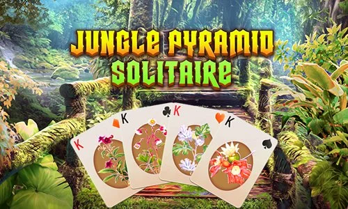 Jungle Pyramid Solitaire